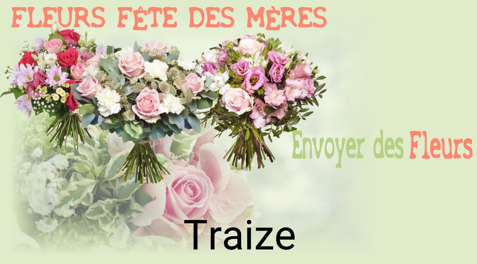 Bouquet de Fête des Mères livré à Traize